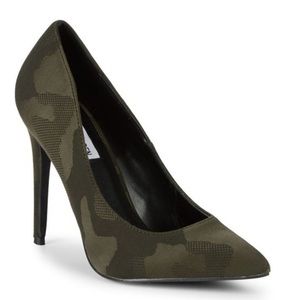 steve madden olena glitter pumps